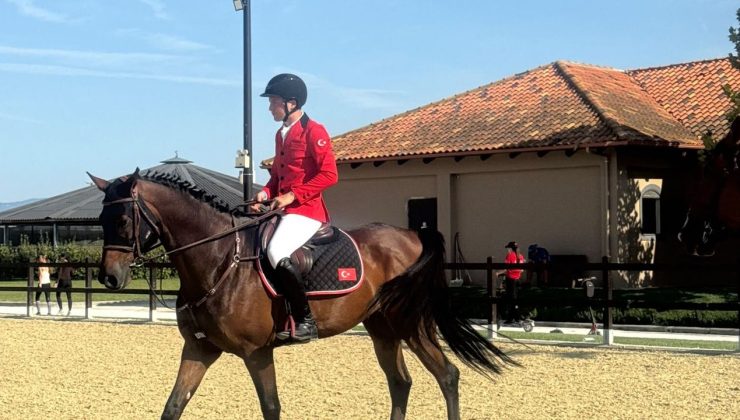 Kuzey Kıbrıs’tan Avrupa’ya uzanan bir başarı hikâyesi: Milli Binici Ada Şerif Sandallı