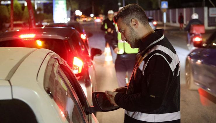 Lefkoşa ve İskele’de gece denetimi: 612 sürücü rapor edildi