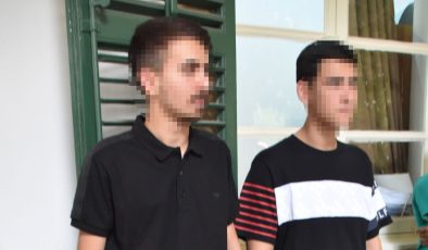 Lefkoşa’da galeri kundaklama: İki zanlı cezaevine gönderildi