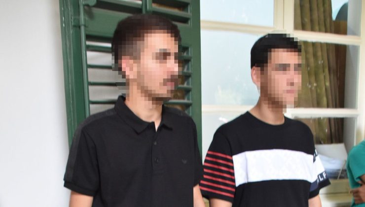 Lefkoşa’da galeri kundaklama: İki zanlı cezaevine gönderildi