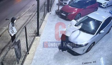 Lefkoşa’da oto galeri kundaklandı: İki zanlı Ercan Havalimanı’nda yakalandı