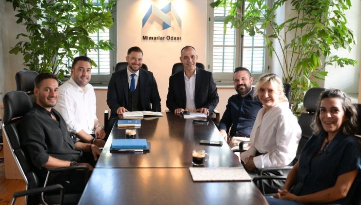 LTB ile KTMMOB Mimarlar Odası Lefkoşa’nın kentsel gelişimini görüştü