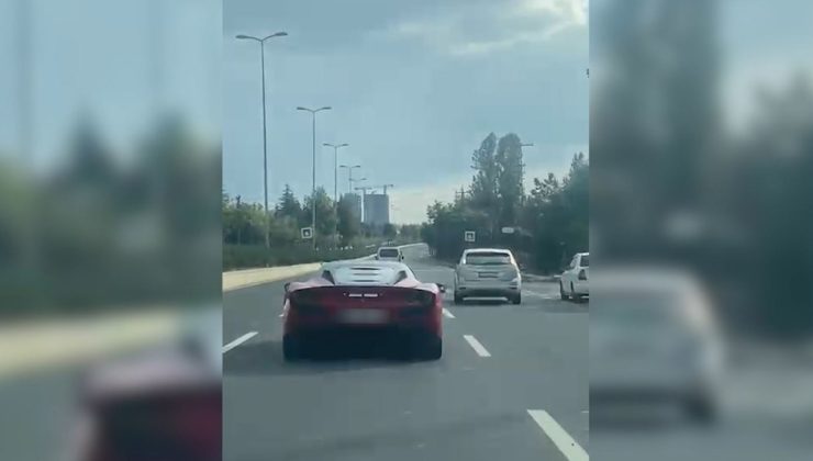 Lüks araçla makasın cezası ağır oldu