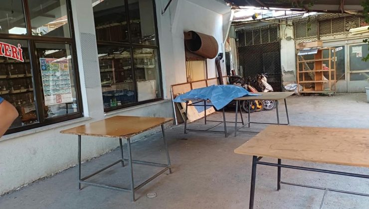 Manisa’da bir kişi, kıraathanede ölü bulundu