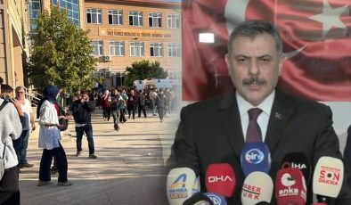 Manisa’daki okul saldırısıyla ilgili çarpıcı detay: Bakan Çiftçi açıkladı