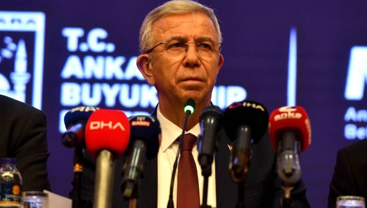 Mansur Yavaş adaylık tartışmalarına son noktayı koydu