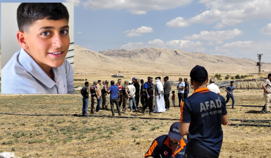 Mardin'de kaybolan 13 yaşındaki Selahattin aranıyor