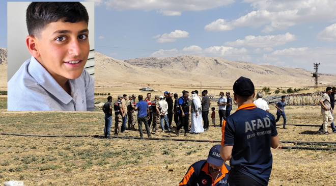 Mardin'de kaybolan 13 yaşındaki Selahattin aranıyor