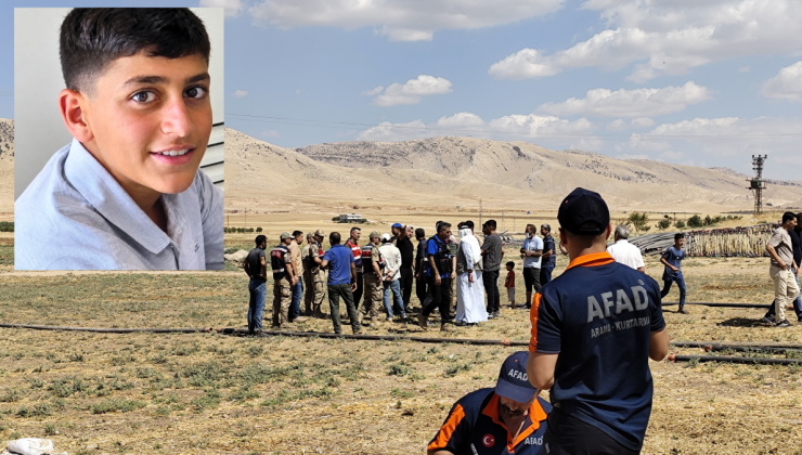 Mardin'de kaybolan 13 yaşındaki Selahattin aranıyor
