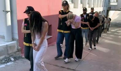 Masaj salonlarından çıkan kirli ağ: Kataloglu fuhuş çetesi çökertildi
