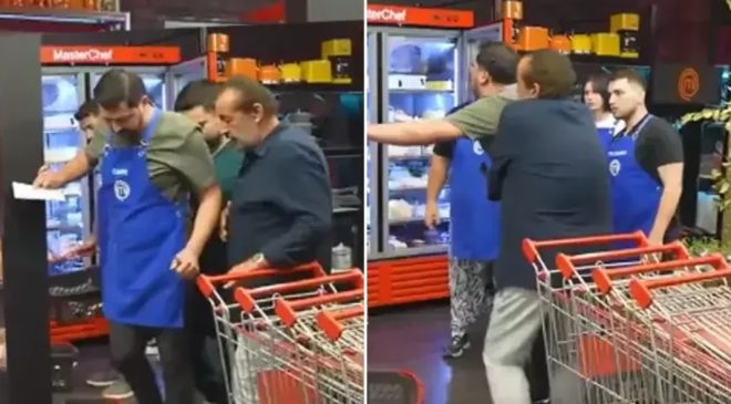 MasterChef'te korkutan anlar! Mehmet Şef, yarışmacıyı Heimlich manevrasıyla kurtardı