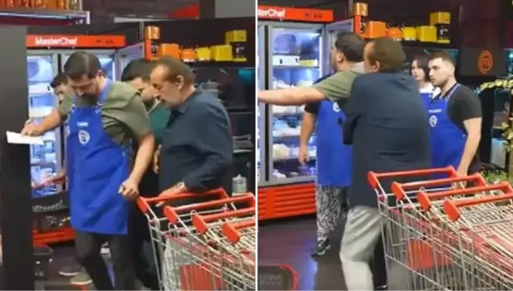 MasterChef'te korkutan anlar! Mehmet Şef, yarışmacıyı Heimlich manevrasıyla kurtardı