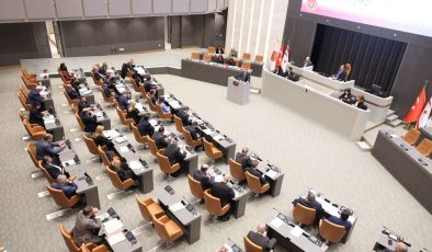 Meclis Genel Kurulu olağanüstü toplandı