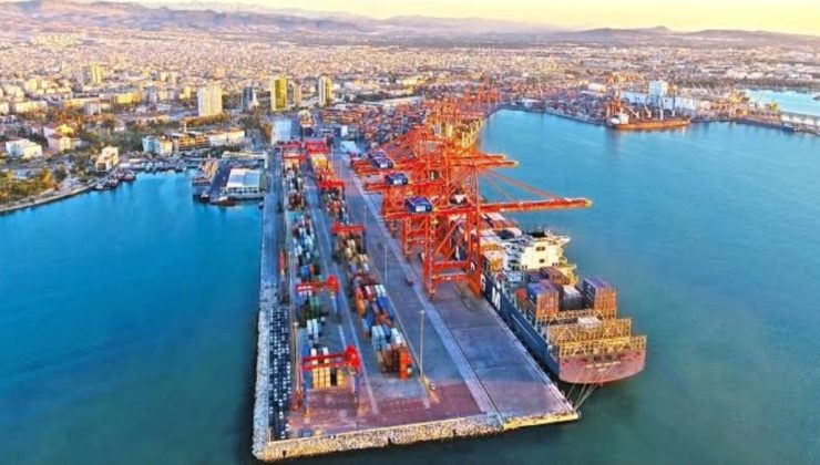 Mersin Limanı'nda 350 kilo kokain ele geçirildi