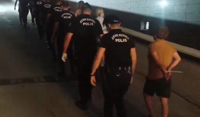 Mersin'de "Ailem Güvende" operasyonu: 28 kişi tutuklandı