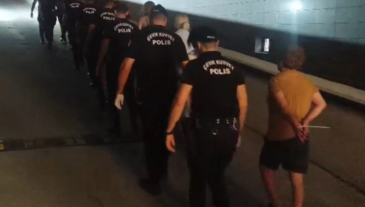 Mersin'de "Ailem Güvende" operasyonu: 28 kişi tutuklandı