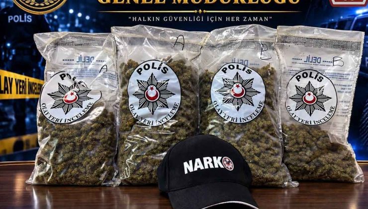 Metehan Kara Geçiş Kapısı’nda 2 kilo uyuşturucu ele geçirildi!
