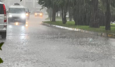 Meteoroloji’den 15 il için gök gürültülü sağanak uyarısı