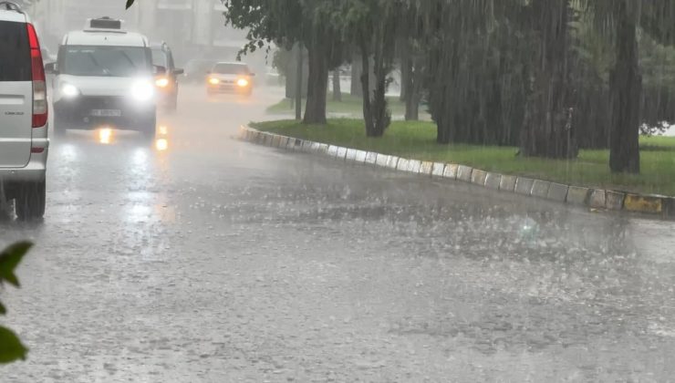 Meteoroloji’den 15 il için gök gürültülü sağanak uyarısı