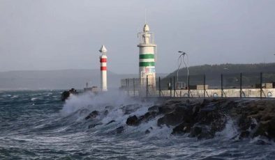 Meteoroloji'den fırtına uyarısı