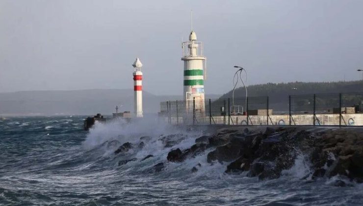 Meteoroloji'den fırtına uyarısı