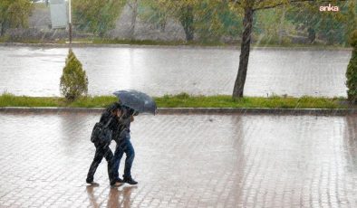 Meteoroloji'den kritik fırtına ve sağanak alarmı! Hızı saatte 80 kilometreyi bulacak
