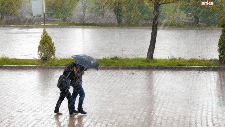 Meteoroloji'den kritik fırtına ve sağanak alarmı! Hızı saatte 80 kilometreyi bulacak