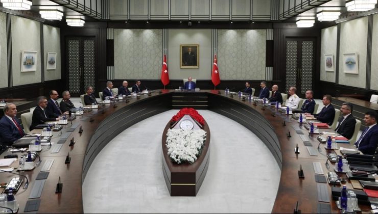 MGK'dan "Terörsüz Türkiye" mesajı