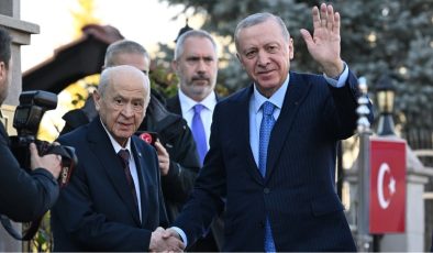 MHP'den 2028 mesajı: Adayımız yine Erdoğan