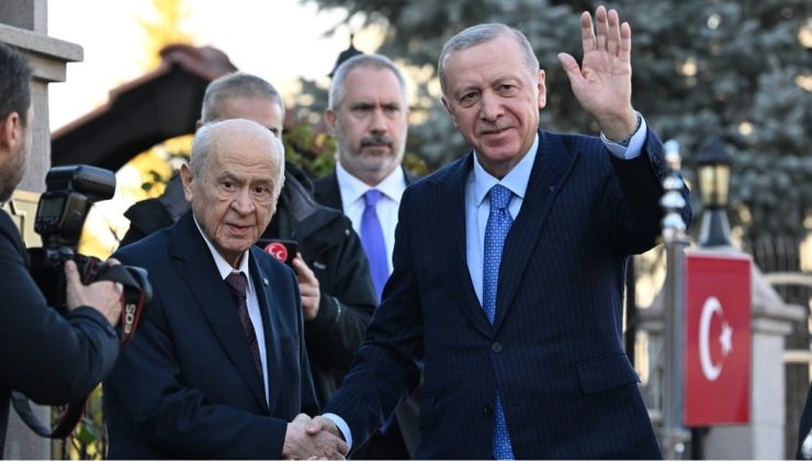 MHP'den 2028 mesajı: Adayımız yine Erdoğan