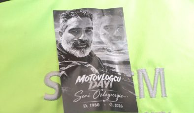 Motosiklet camiasını yasa boğan acı veda: 'Motovlogcu Dayı' son yolculuğuna uğurlandı!