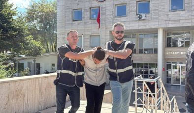 Muğla'da Atatürk büstünü yerinden söken şüpheli tutuklandı