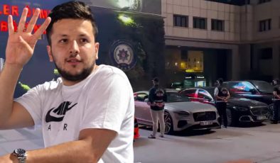 Muhammed Yarız'ın yatı ve jetinden sonra 5 lüks aracı da ortaya çıktı