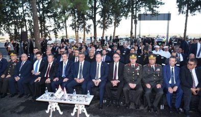 Muratağa, Atlılar ve Sandallar Şehitler Müzesi düzenlenen törenle açıldı