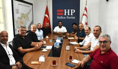 Müteahhitler Birliği, Halkın Partisi’ni ziyaret etti