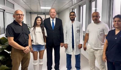 Nalbantoğlu Hastanesi’nde doğumsal kalp hastalığı ameliyatında bir ilk