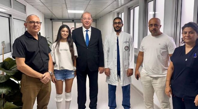 Nalbantoğlu Hastanesi’nde doğumsal kalp hastalığı ameliyatında bir ilk