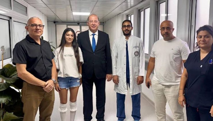Nalbantoğlu Hastanesi’nde doğumsal kalp hastalığı ameliyatında bir ilk