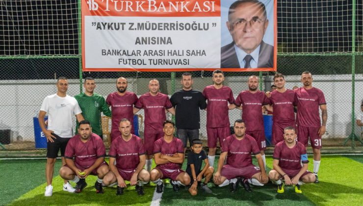 Near East Bank’tan Aykut Zeki Müderrisoğlu Turnuvası’na 11 gollü başlangıç