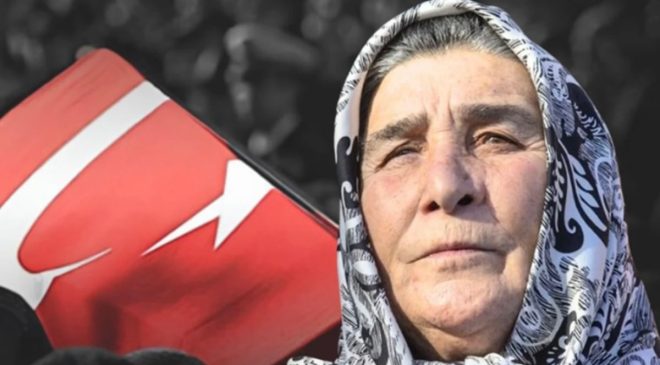 Oğlum 2 m² mezarda teröristbaşı villada