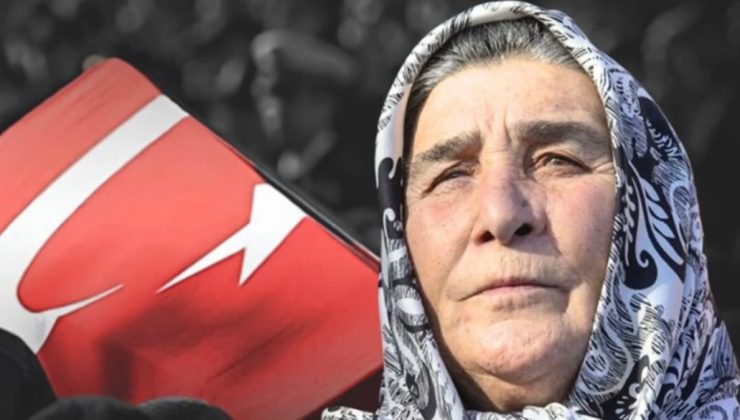 Oğlum 2 m² mezarda teröristbaşı villada