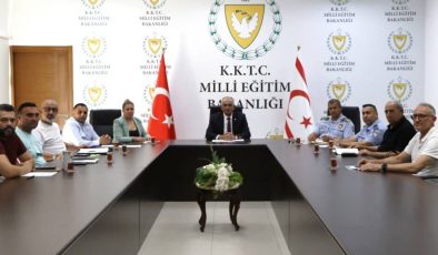 Öğrenci taşımacılığında “güvenlik” masaya yatırıldı