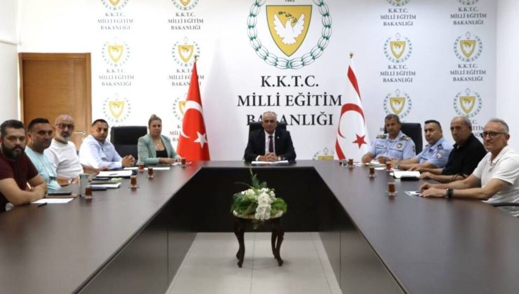 Öğrenci taşımacılığında “güvenlik” masaya yatırıldı