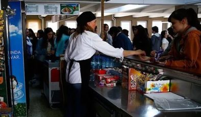 Okul kantinlerinin yasak listesi açıklandı! Artık bu ürünler satılmayacak