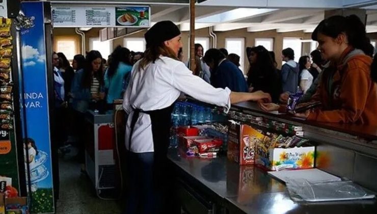 Okul kantinlerinin yasak listesi açıklandı! Artık bu ürünler satılmayacak