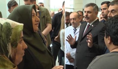 Okul saldırısında yaralanan öğrencinin yakınından Bakan Çiftçi'ye dikkat çeken soru