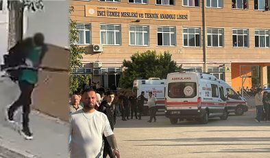 Okulda dehşet sabahı
