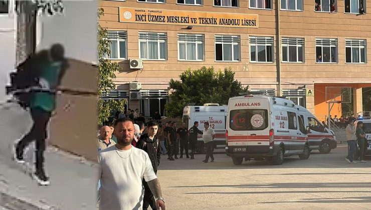 Okulda dehşet sabahı