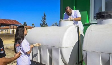 Okullarda su güvenliği ve gıda hijyeni denetimleri gerçekleştirildi