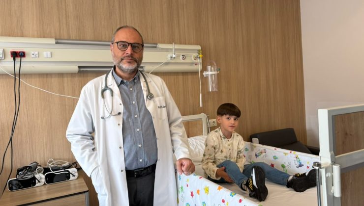Organları ters, kalp damarları farklıydı: 5 yaşındaki Ömer’in hayatını değiştiren ameliyat